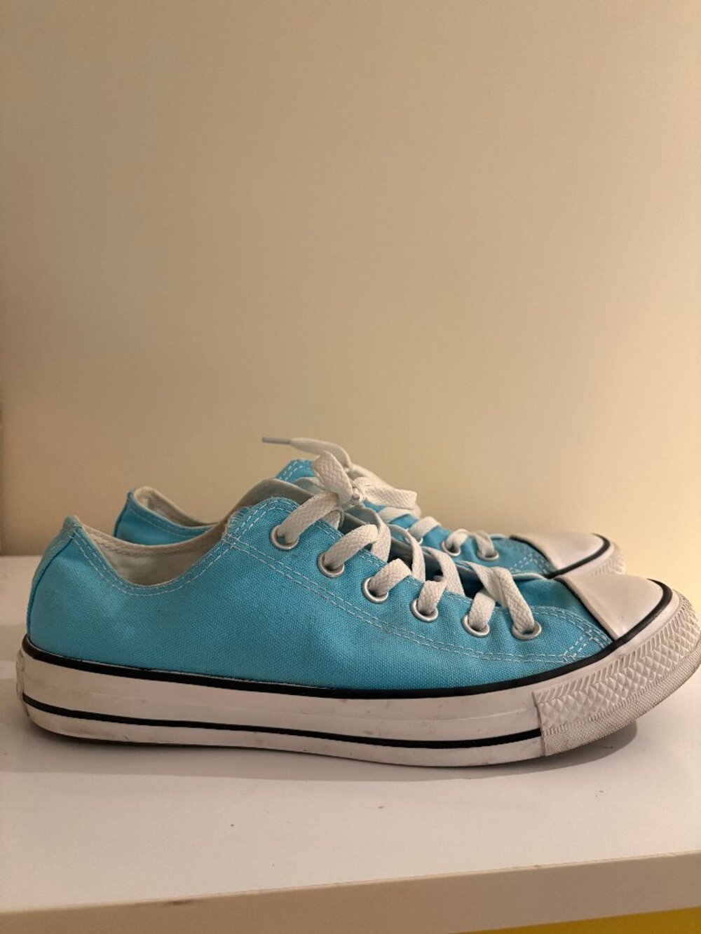 Light Blue Converse